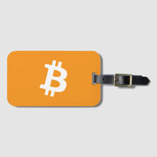 Bitmunt Cryptocurrency Logo Bagagelabel