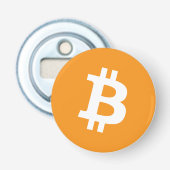 Bitmunt Cryptocurrency Logo Button Flesopener (Voorkant)
