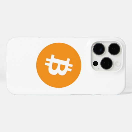Bitmunt Cryptocurrency Logo Case-Mate iPhone Case (Achterkant (horizontaal))