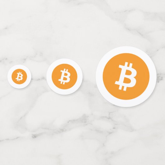 Bitmunt Cryptocurrency Logo Confetti (Voorkanten)