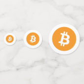 Bitmunt Cryptocurrency Logo Confetti (Achterkanten)