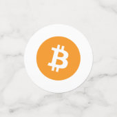 Bitmunt Cryptocurrency Logo Confetti (Kleine voorkant)