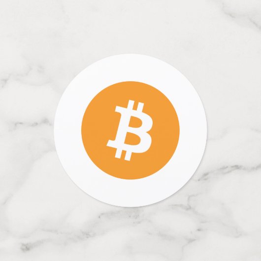 Bitmunt Cryptocurrency Logo Confetti (Kleine voorkant)