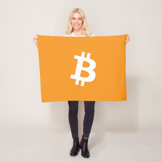 Bitmunt Cryptocurrency Logo Fleece Deken (In situ)