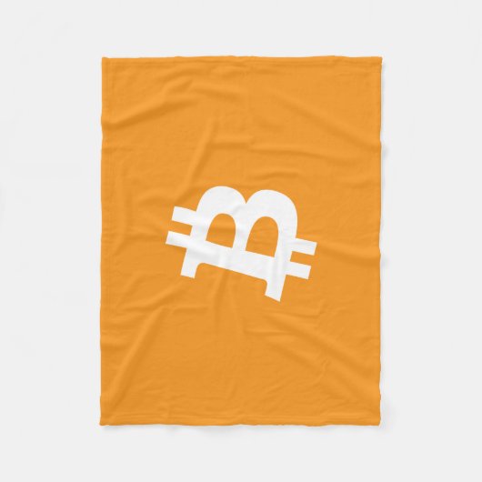 Bitmunt Cryptocurrency Logo Fleece Deken (Voorkant)