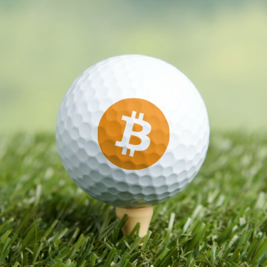 Bitmunt Cryptocurrency Logo Golfballen (Insitu Shirt)