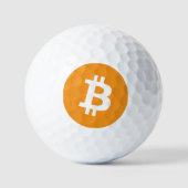 Bitmunt Cryptocurrency Logo Golfballen (Voorkant)