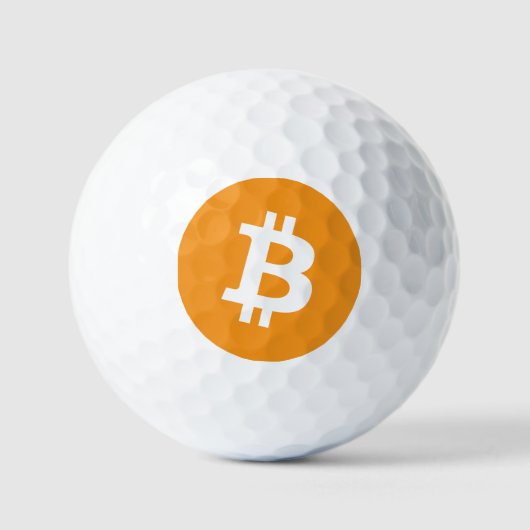 Bitmunt Cryptocurrency Logo Golfballen (Voorkant)