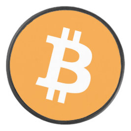 Bitmunt Cryptocurrency Logo Hockey Puck