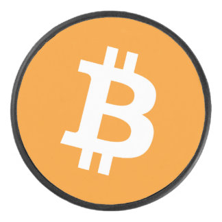 Bitmunt Cryptocurrency Logo Hockey Puck
