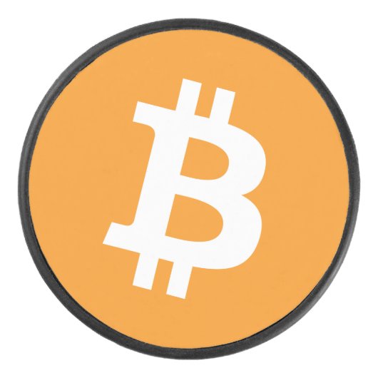 Bitmunt Cryptocurrency Logo Hockey Puck (Voorkant)