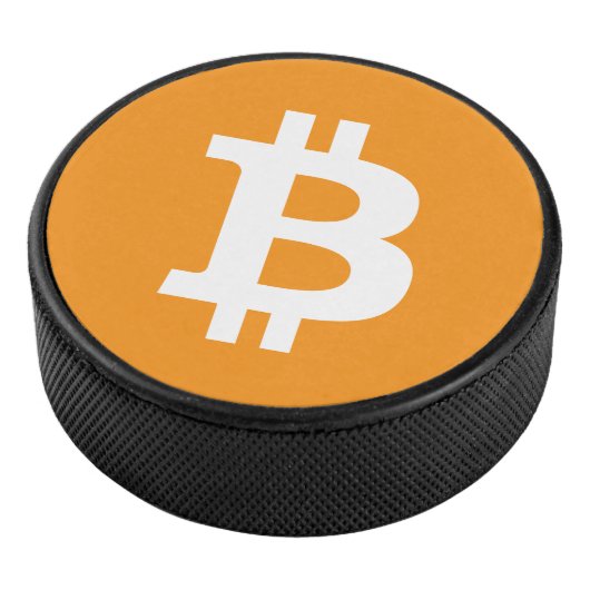 Bitmunt Cryptocurrency Logo Hockey Puck (3/4)