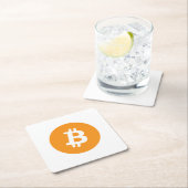 Bitmunt Cryptocurrency Logo Kartonnen Onderzetters (Insitu)