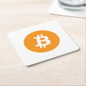 Bitmunt Cryptocurrency Logo Kartonnen Onderzetters (Schuin)