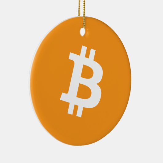 Bitmunt Cryptocurrency Logo Keramisch Ornament (Rechts)