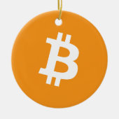 Bitmunt Cryptocurrency Logo Keramisch Ornament (Voorkant)