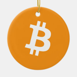 Bitmunt Cryptocurrency Logo Keramisch Ornament