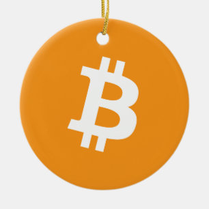 Bitmunt Cryptocurrency Logo Keramisch Ornament