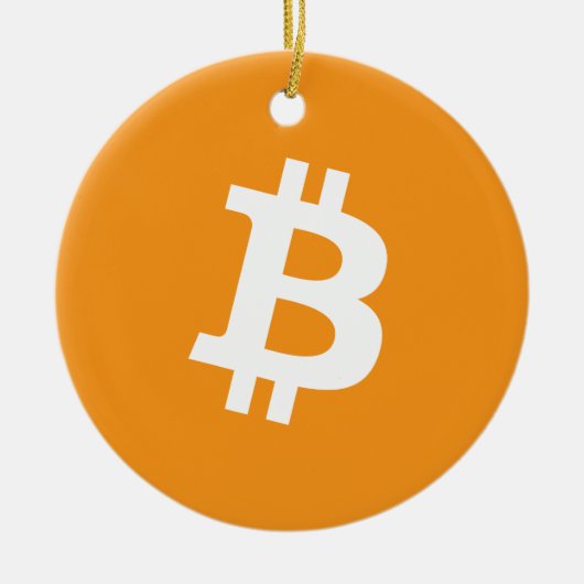 Bitmunt Cryptocurrency Logo Keramisch Ornament (Voorkant)