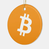 Bitmunt Cryptocurrency Logo Keramisch Ornament (Links)