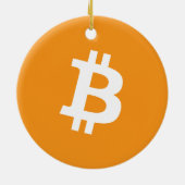 Bitmunt Cryptocurrency Logo Keramisch Ornament (Achterkant)
