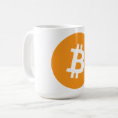 Bitmunt Cryptocurrency Logo Koffiemok (Voorkant links)