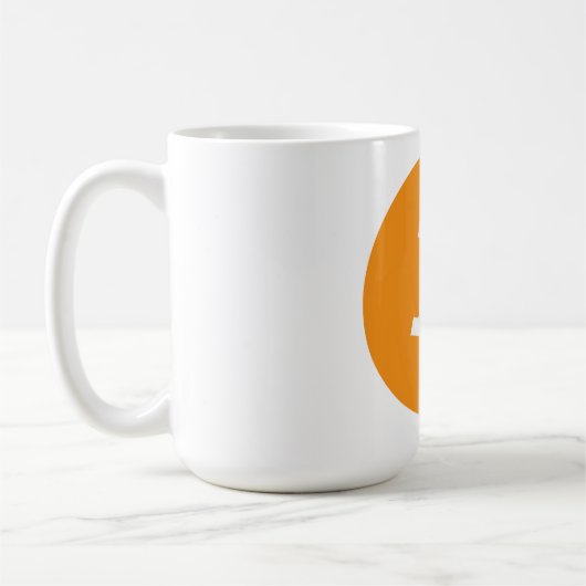 Bitmunt Cryptocurrency Logo Koffiemok (Links)