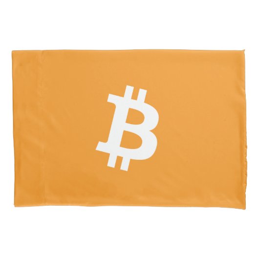 Bitmunt Cryptocurrency Logo Kussensloop (Voorkant-Links)