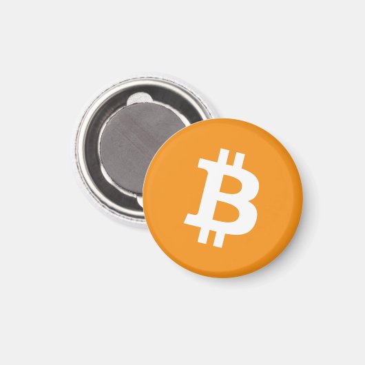 Bitmunt Cryptocurrency Logo Magneet (Voorkant / Achterkant)