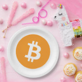 Bitmunt Cryptocurrency Logo Papieren Bordje (Feest)