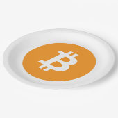 Bitmunt Cryptocurrency Logo Papieren Bordje (Gekanteld)