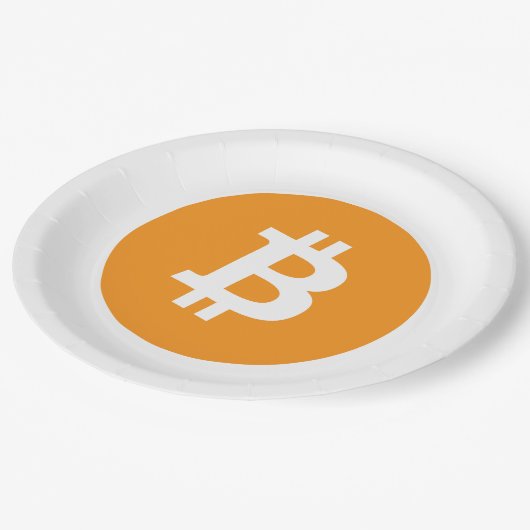 Bitmunt Cryptocurrency Logo Papieren Bordje (Gekanteld)