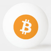 Bitmunt Cryptocurrency Logo Pingpongbal (Voorkant)