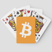 Bitmunt Cryptocurrency Logo Pokerkaarten (Achterkant)