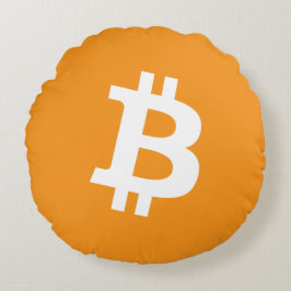 Bitmunt Cryptocurrency Logo Rond Kussen
