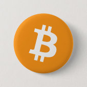 Bitmunt Cryptocurrency Logo Ronde Button 5,7 Cm (Voorkant)