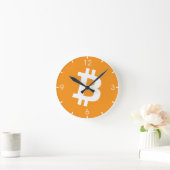 Bitmunt Cryptocurrency Logo Ronde Klok (Huis)