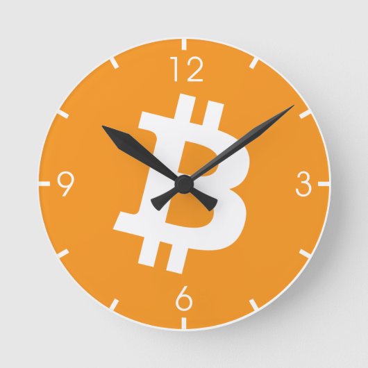 Bitmunt Cryptocurrency Logo Ronde Klok (Voorkant)