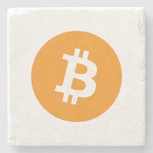 Bitmunt Cryptocurrency Logo Stenen Onderzetter