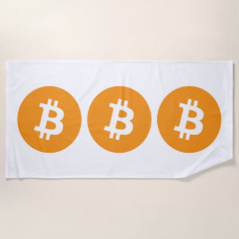 Bitmunt Cryptocurrency Logo Strandlaken
