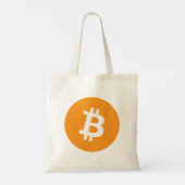 Bitmunt Cryptocurrency Logo Tote Bag (Achterkant)