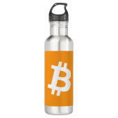 Bitmunt Cryptocurrency Logo Waterfles (Voorkant)