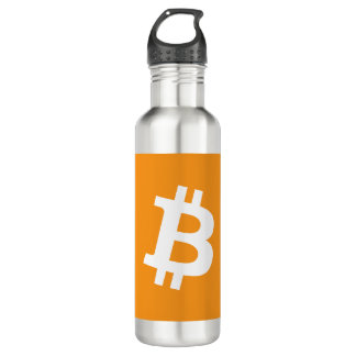 Bitmunt Cryptocurrency Logo Waterfles