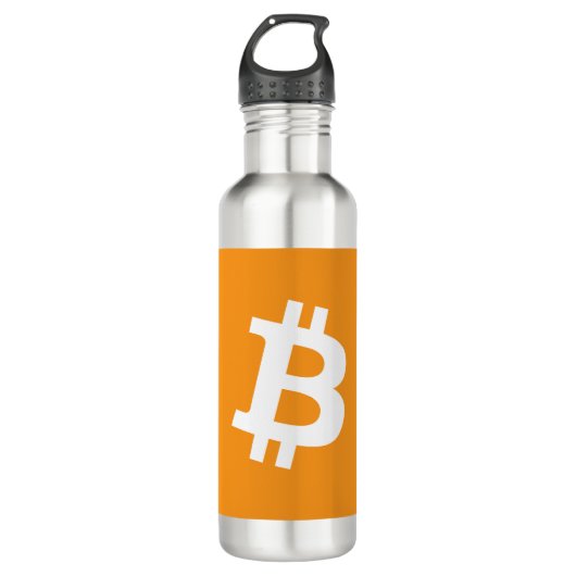 Bitmunt Cryptocurrency Logo Waterfles (Voorkant)