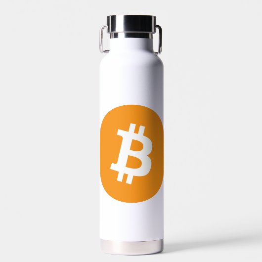 Bitmunt Cryptocurrency Logo Waterfles (Voorkant)