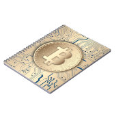 Bitmunt Cryptocurrency Notitieboek (Linkerzijde)