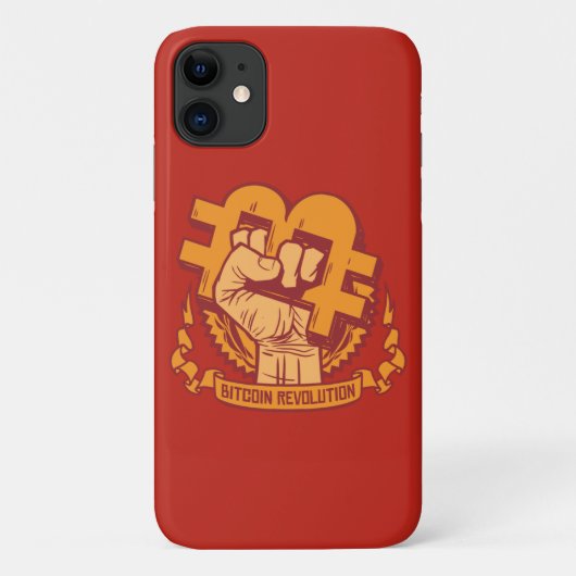 Bitmunt Cryptocurrency Revolutie Case-Mate iPhone Case (Achterkant)