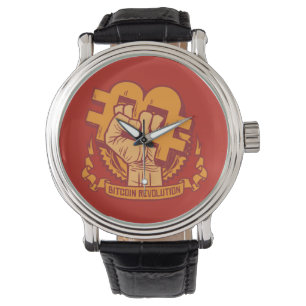 Bitmunt Cryptocurrency Revolutie Horloge