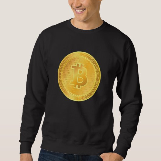 Bitmunt Cryptocurrency Trader Crypto Blockchain Bt Trui (Voorkant)