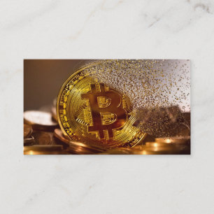 Bitmunt Cryptocurrency Visitekaartje